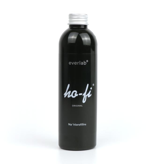 HO-FI Original Na+hlorofilīns ūdens šķīdums 250 ml