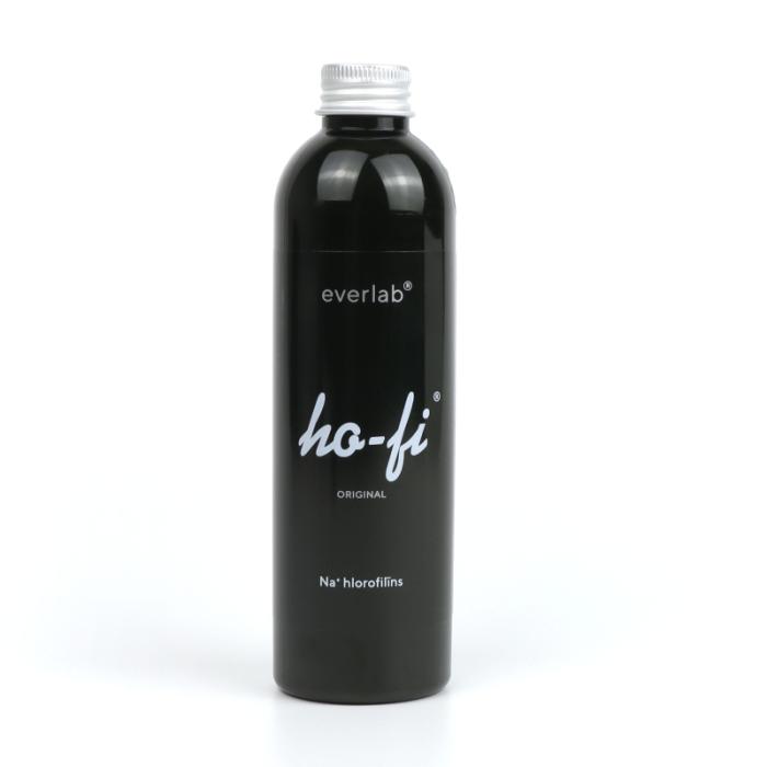 HO-FI Original Na+hlorofilīns ūdens šķīdums 250 ml