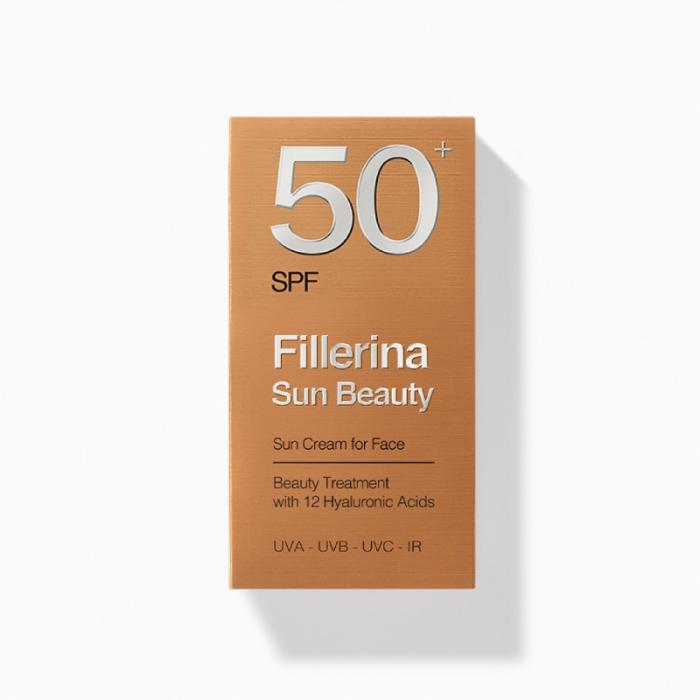 FILLERINA SPF50+ sejas sauļošanās krēms 50 ml