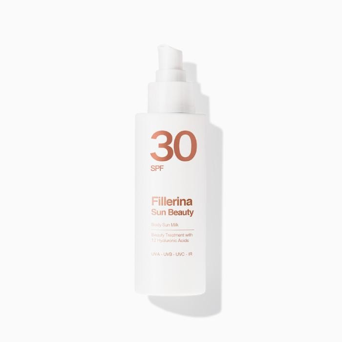 FILLERINA SPF30 ķermeņa sauļošanās pieniņš 150 ml