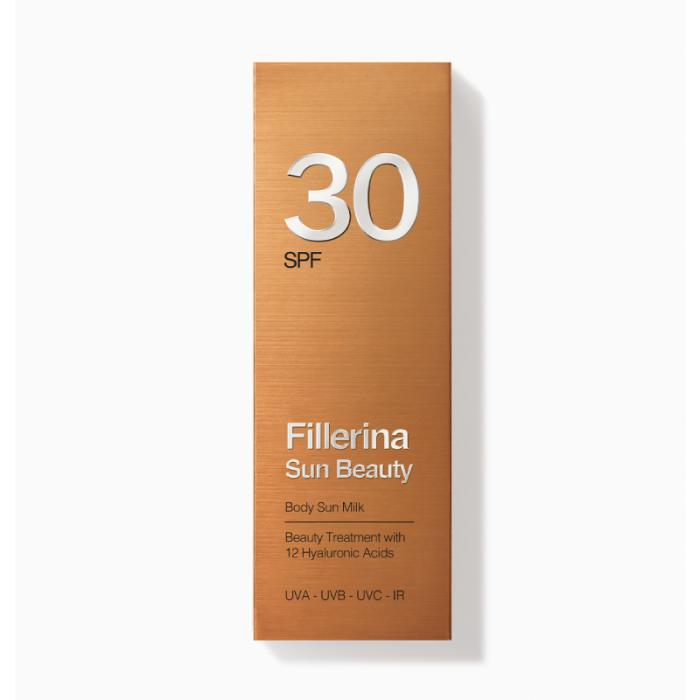 FILLERINA SPF30 ķermeņa sauļošanās pieniņš 150 ml