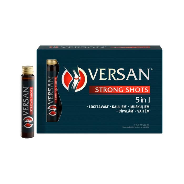 VERSAN Strong Shots šķidrums flakonā 25 ml N14