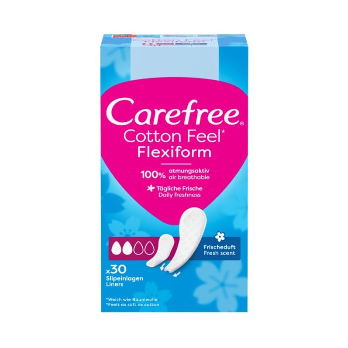 CAREFREE Cotton Feel FlexiForm ikdienas ieliktnīši N30