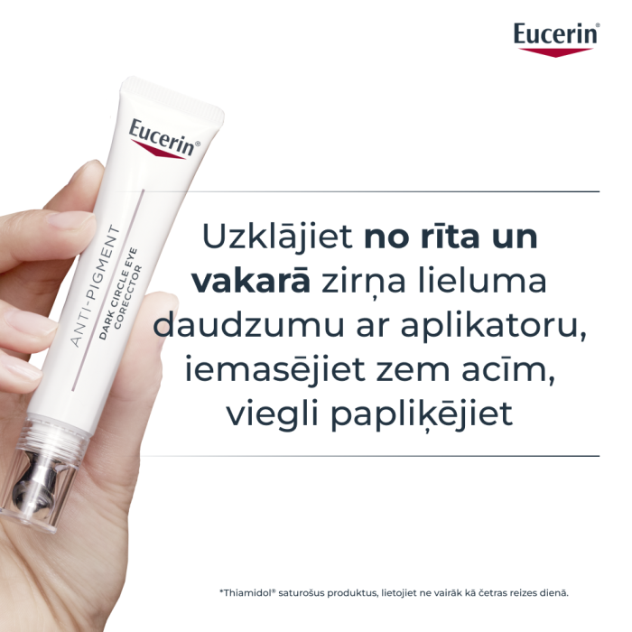 EUCERIN Anti-Pigment acu krēms tumšo loku mazināšanai 15 ml