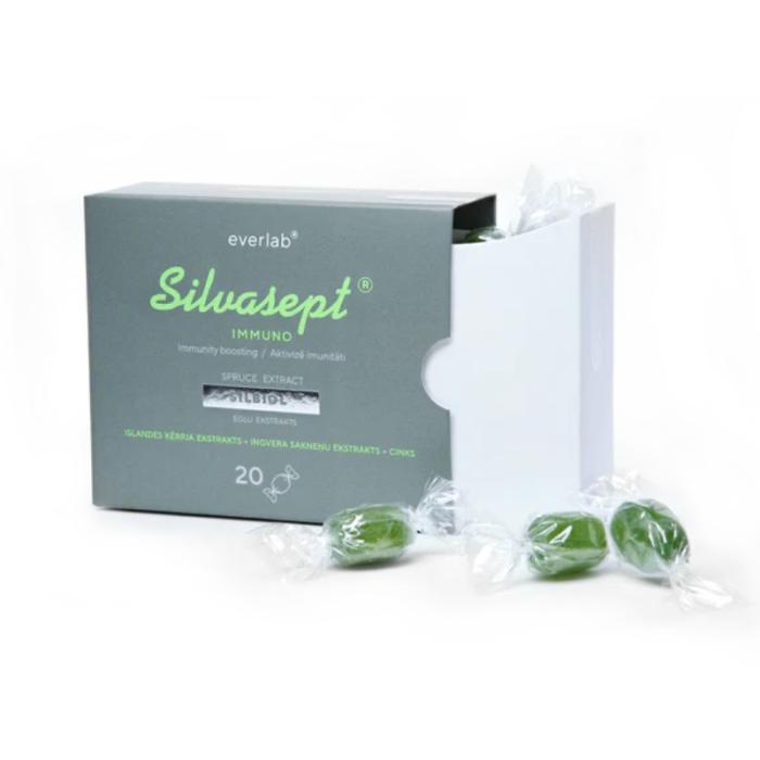 SILVASEPT Immuno karameles N20