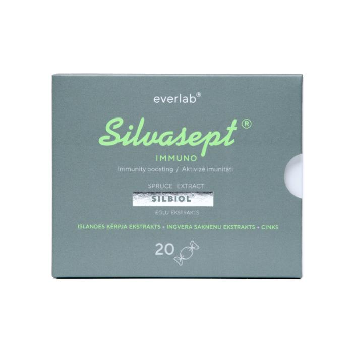 SILVASEPT Immuno karameles N20