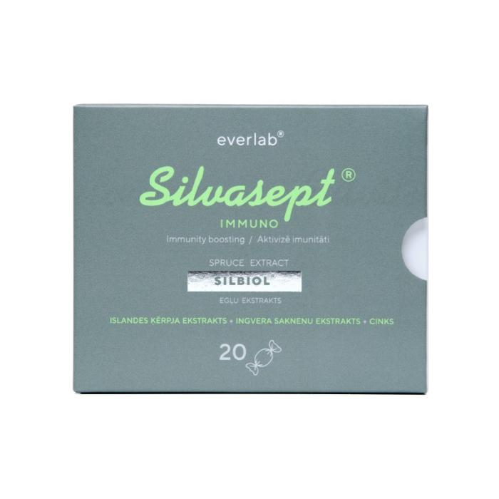 SILVASEPT Immuno karameles N20