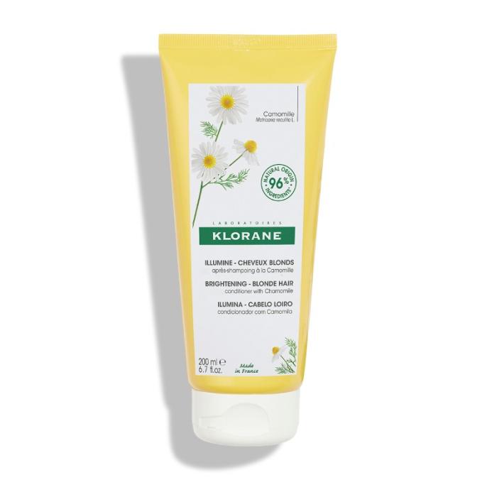 KLORANE kondicionieris ar kumelītēm 200ml