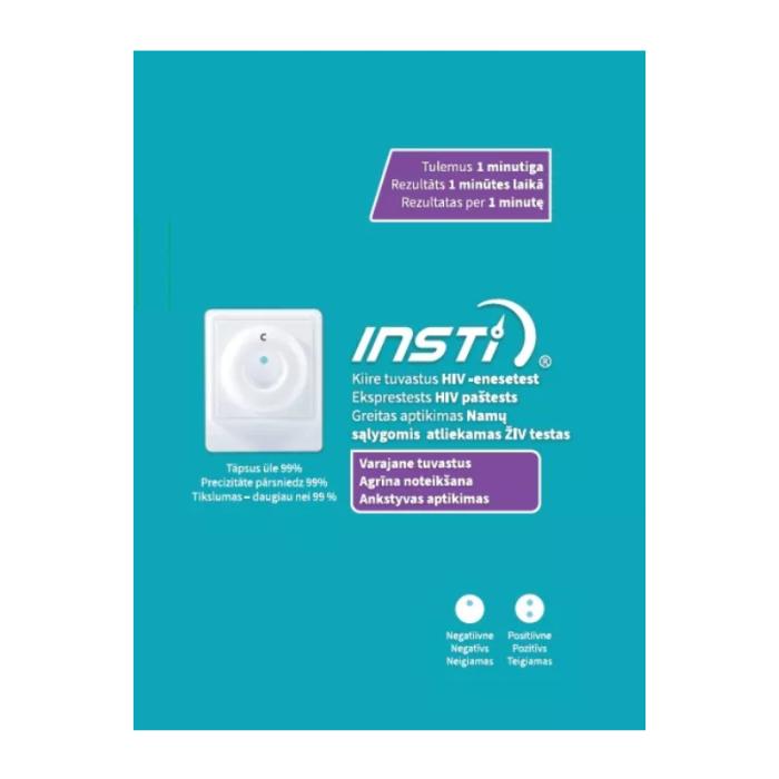 INSTI HIV paštests N1