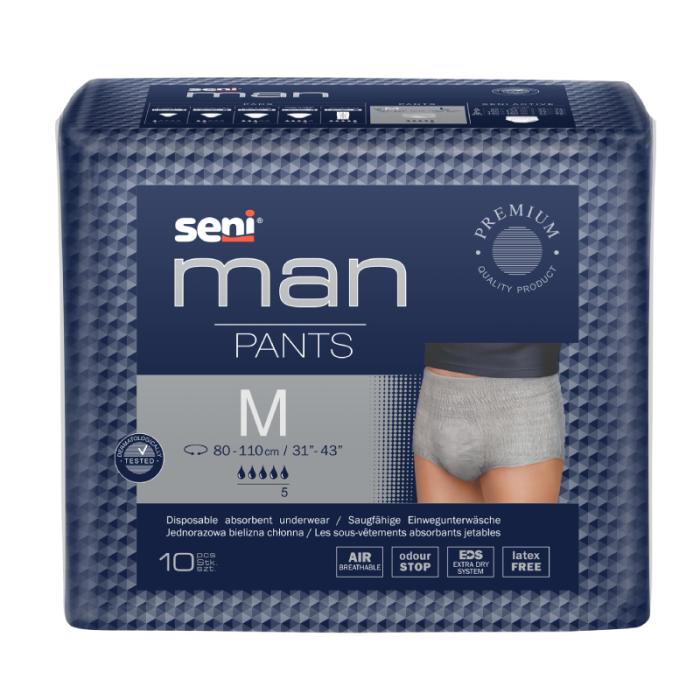 SENI Man higiēniskās biksītes, M N10