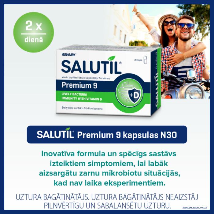 SALUTIL Premium kapsulas N30
