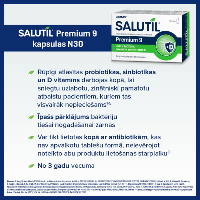 SALUTIL Premium kapsulas N30