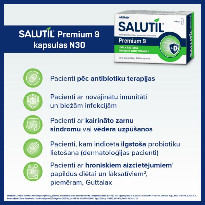 SALUTIL Premium kapsulas N30
