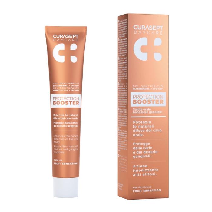 CURASEPT Daycare Booster fruit zobu pasta 75ml