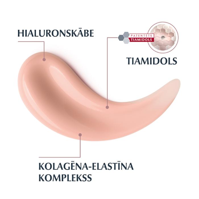 EUCERIN Hyaluron-Filler+Elasticity Rose SPF30 dienas krēms 50 ml