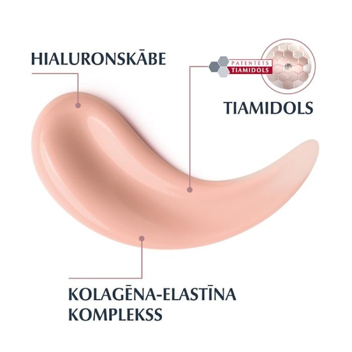 EUCERIN Hyaluron-Filler+Elasticity Rose SPF30 dienas krēms 50 ml