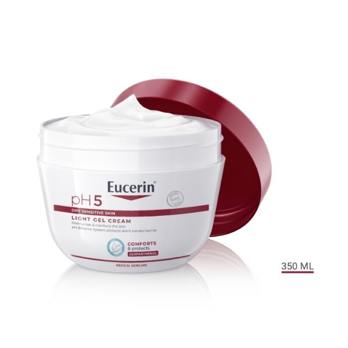 EUCERIN pH5 viegls ķermeņa gelkrēms 350 ml