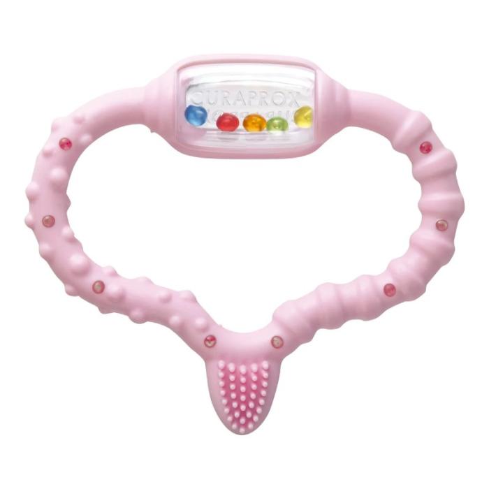 CURAPROX Baby zobu riņķītis, rozā