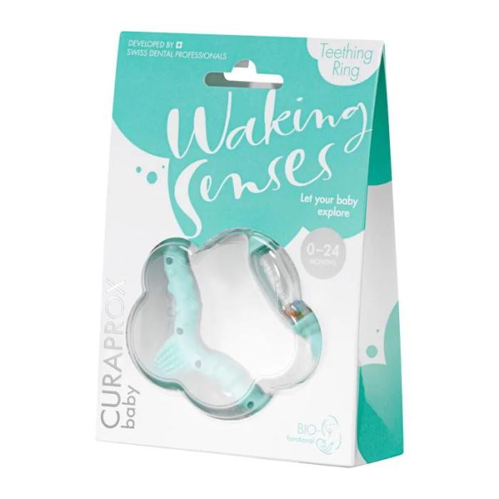 CURAPROX Baby zobu riņķītis, tirkīza