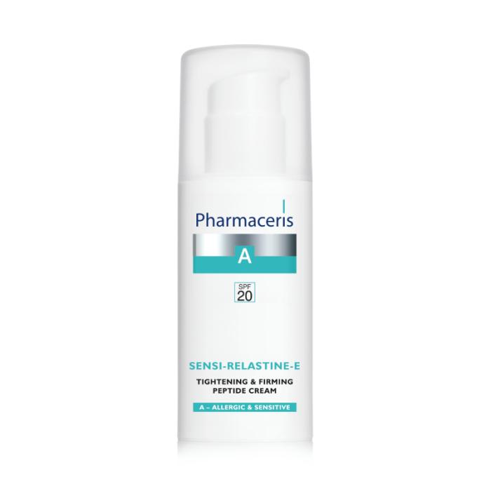PHARMACERIS Sensi-Relastine-E SPF20 peptīdu krēms 50ml