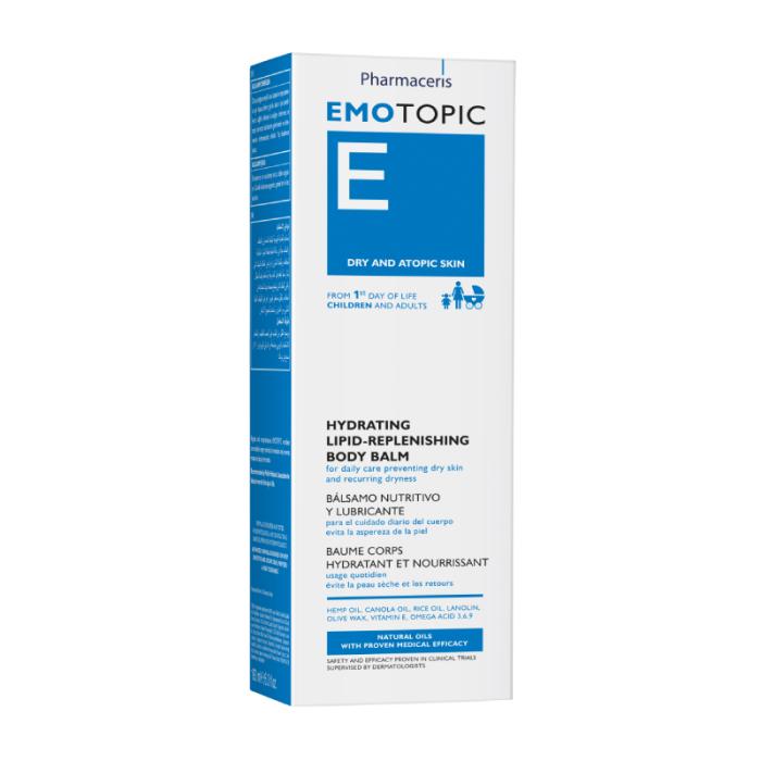 PHARMACERIS E EmoTopic mitrinošs ķermeņa balzams 190ml