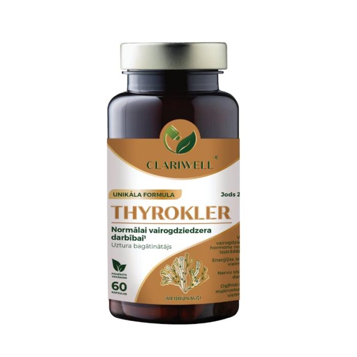 CLARIWELL Thyrokler kapsulas N60