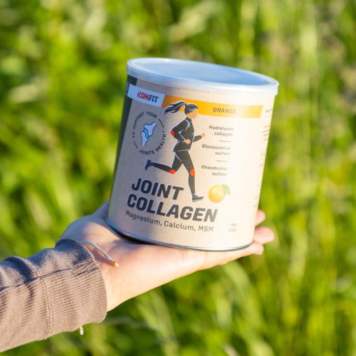 ICONFIT Joint Collagen-apelsīns, pulveris 300g