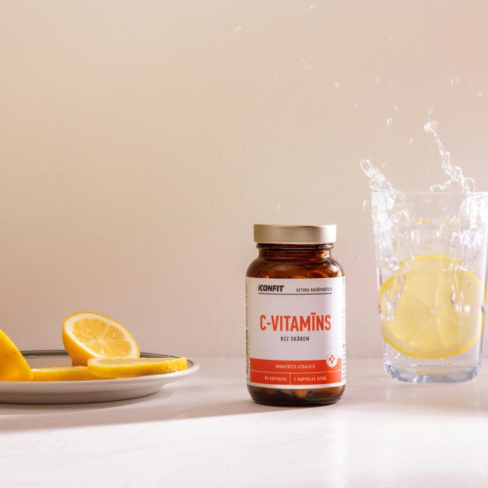 ICONFIT C-Vitamīns 800mg kapsulas N90