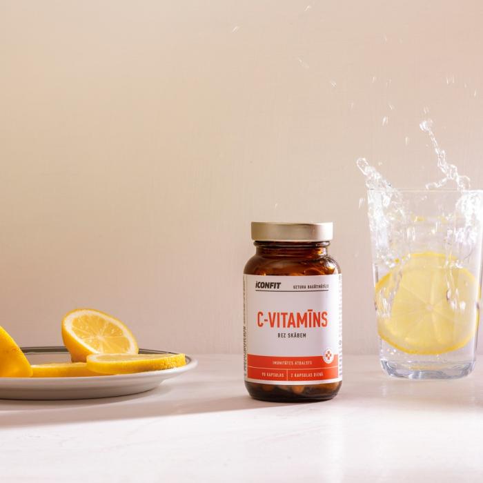 ICONFIT C-Vitamīns 800mg kapsulas N90