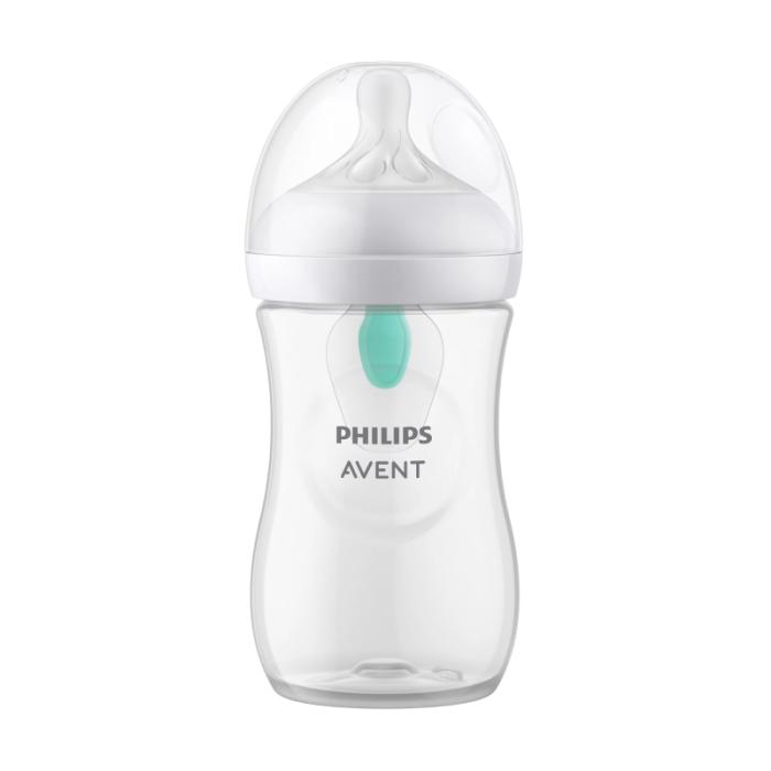 PHILIPS AVENT Natural Response pretkoliku pudelīte ar Airfree vārstu, 3-6m, 260ml