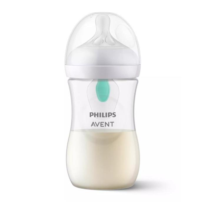 PHILIPS AVENT Natural Response pretkoliku pudelīte ar Airfree vārstu, 3-6m. 260ml