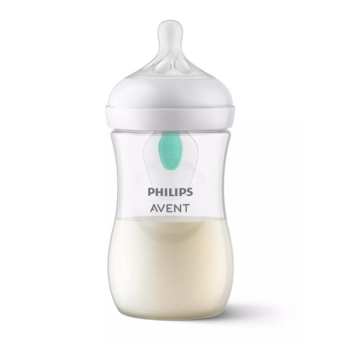 PHILIPS AVENT Natural Response pretkoliku pudelīte ar Airfree vārstu, 3-6m. 260ml