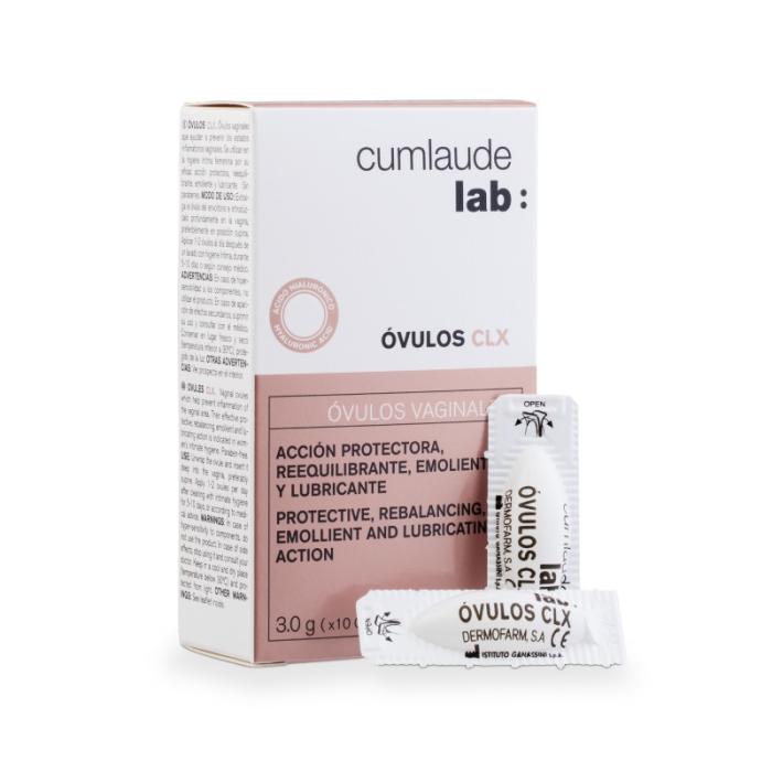 CUMLAUDE LAB CLX vaginālās ovulas 3g N10