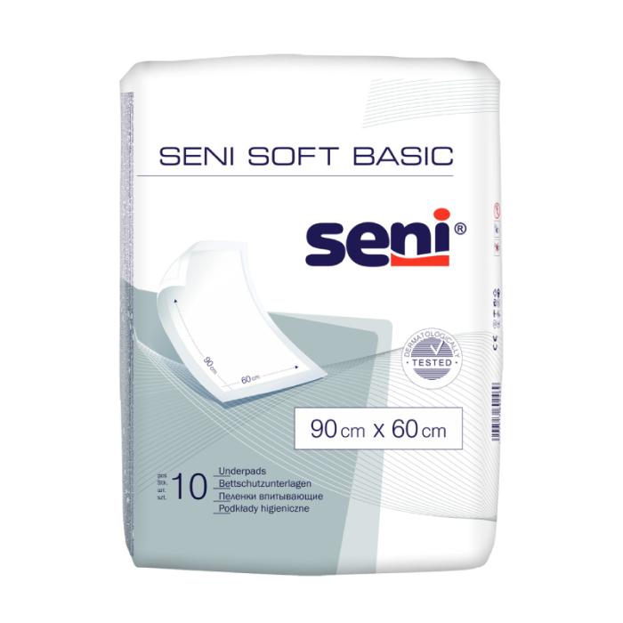 SENI Soft Basic absorbējošie paladziņi 60x90cm N10