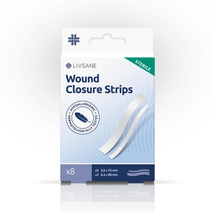 LIVSANE brūču plāksteri N8