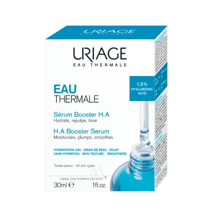 URIAGE Eau Thermale Booster H.A. serums 30ml