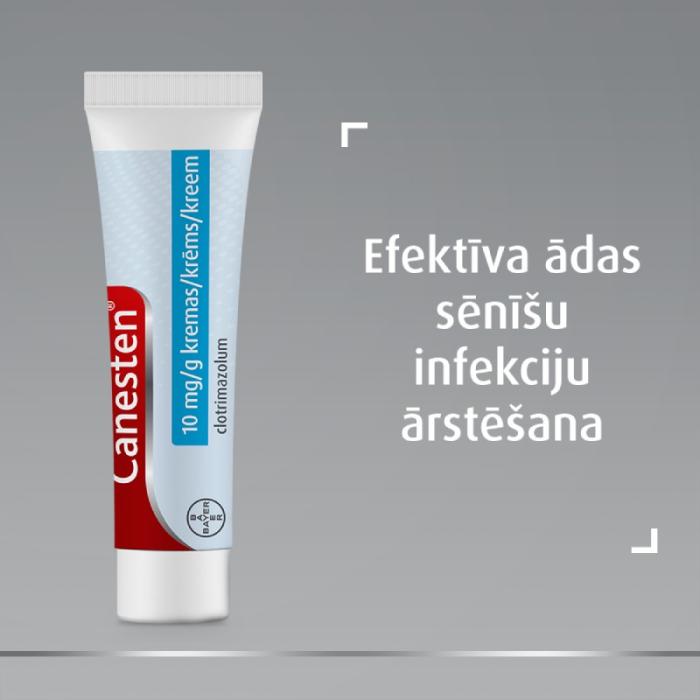 Canesten 10 mg/g krēms 20g
