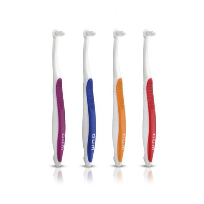 GUM End-Tuft vienkūļa zobu birste N1