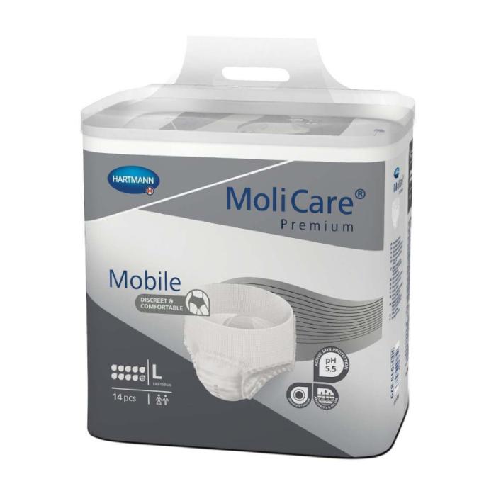 HARTMANN Molicare Premium Mobile autiņbiksītes L N14