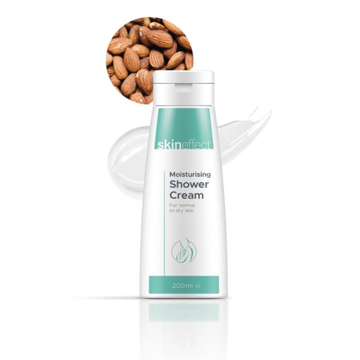 skineffect mitrinošs dušas krēms 200ml
