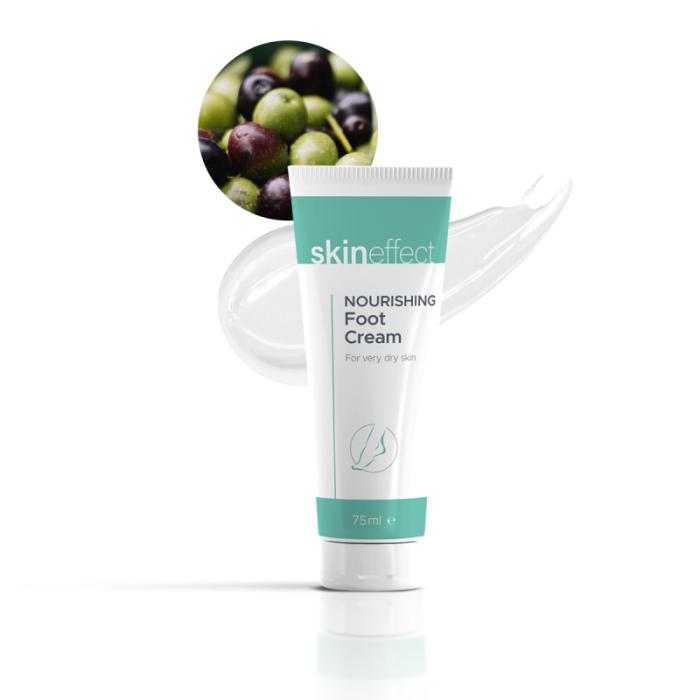 skineffect barojošs pēdu krēms 75ml