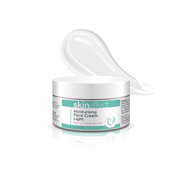 skineffect mitrinošs sejas krēms 50ml