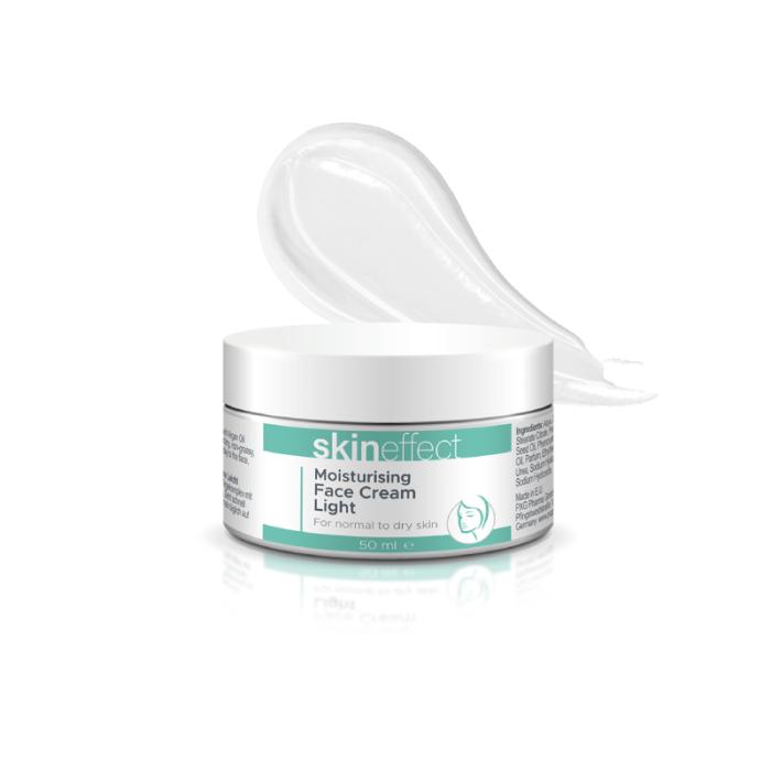 skineffect mitrinošs sejas krēms 50ml
