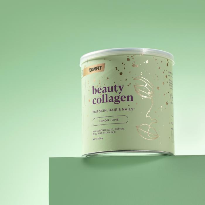 ICONFIT Beauty Kolagēns citrona-laima, pulveris 300g