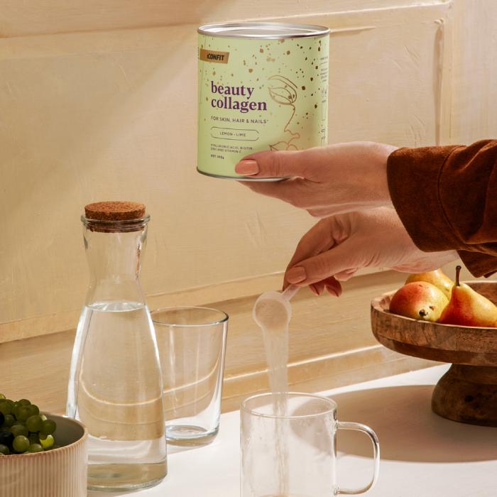 ICONFIT Beauty Kolagēns citrona-laima, pulveris 300g