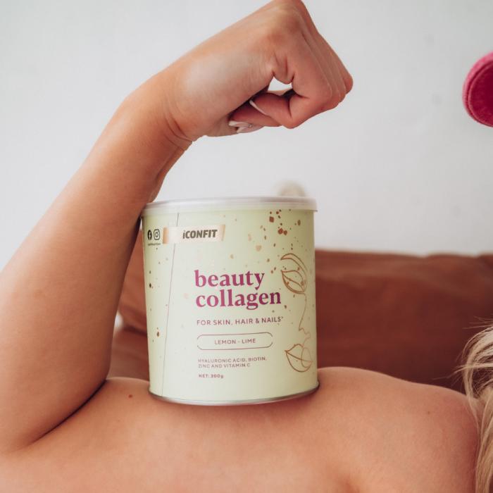 ICONFIT Beauty Kolagēns citrona-laima, pulveris 300g