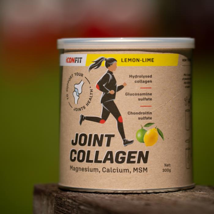 ICONFIT Joint Collagen-citrona un laima, pulveris 300g