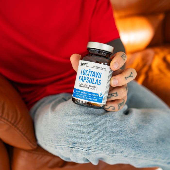 ICONFIT Locītavu kapsulas N90