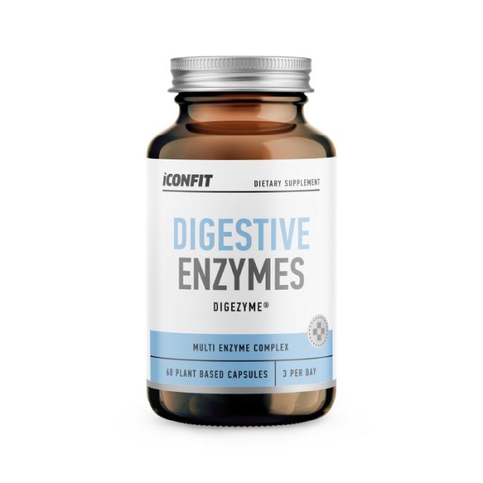ICONFIT Gremošanas Enzīmi kapsulas N60