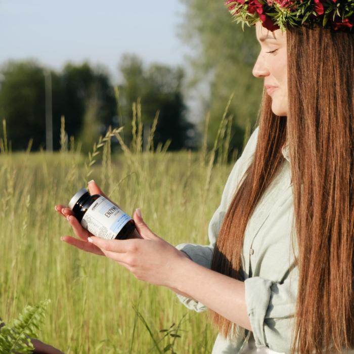 ICONFIT Gremošanas Enzīmi kapsulas N60